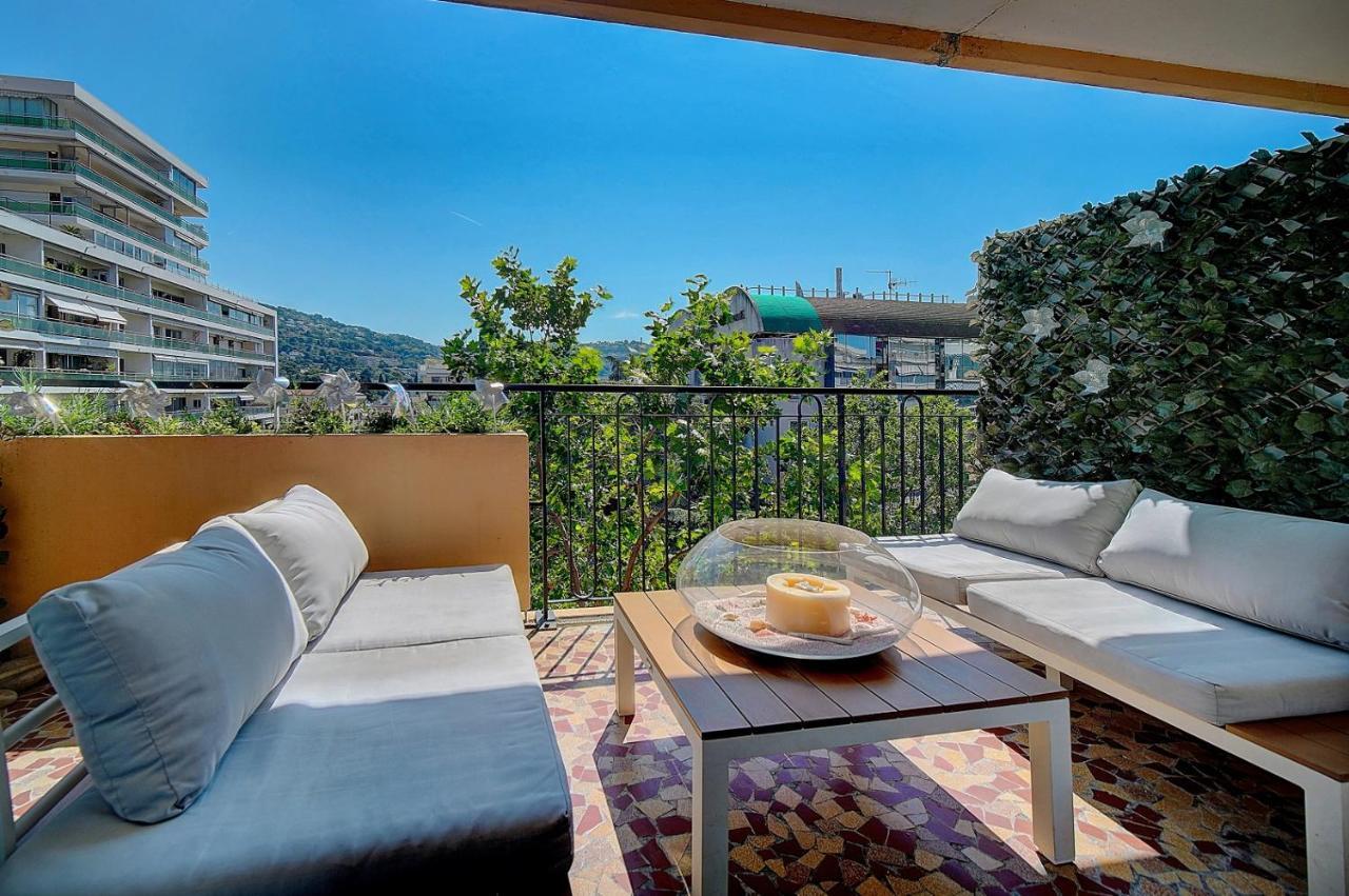 Elisa - Traversant - Terrasse - Verriere Cote D'Azur Κάννες Εξωτερικό φωτογραφία