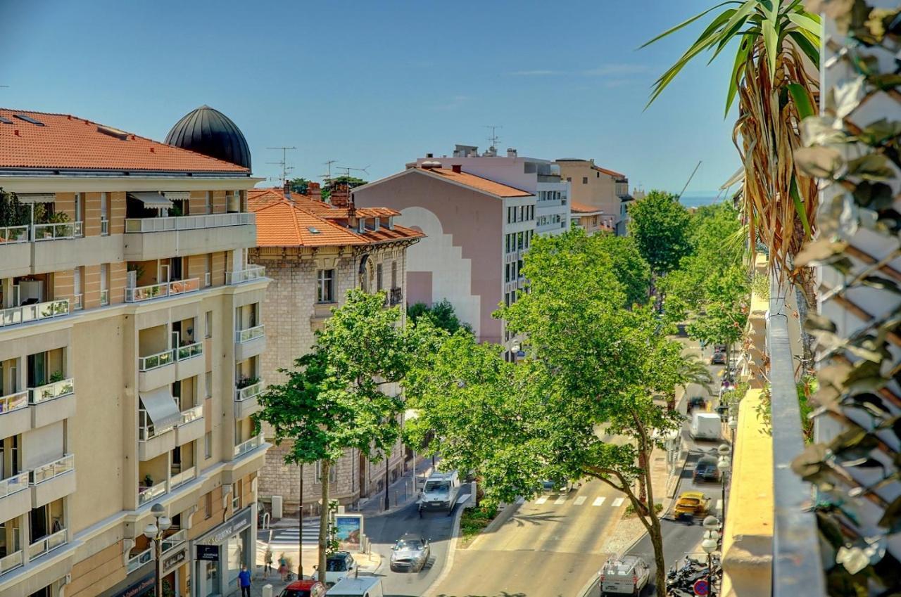 Elisa - Traversant - Terrasse - Verriere Cote D'Azur Κάννες Εξωτερικό φωτογραφία